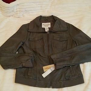 American Rag non leather jacket